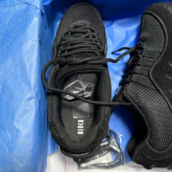 Bloch Women's Boost Drt Split Sole Dance Shoe Black US 9.5 NEW - Picture 2 of 9